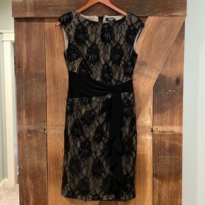 NWT Chaps lace dress